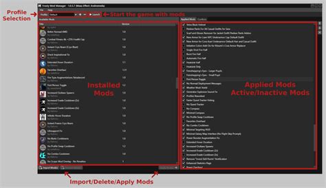Mod Manager Tutorial and My Recommended Mod .